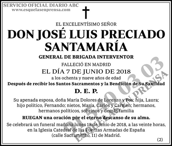 José Luis Preciado Santamaría